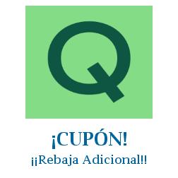 Logo de la tienda Queens Global con cupones de descuento