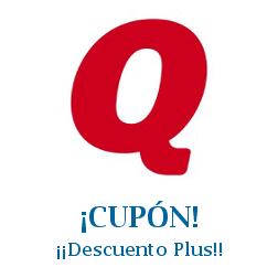 Logo de la tienda Quicken con cupones de descuento