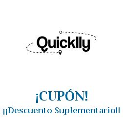 Logo de la tienda Quicklly con cupones de descuento