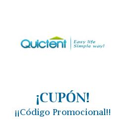 Logo de la tienda Quictent con cupones de descuento