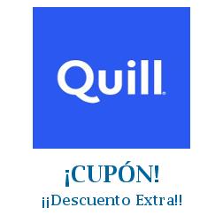 Logo de la tienda Quill con cupones de descuento