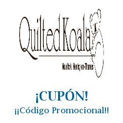 Logo de la tienda Quilted Koala con cupones de descuento