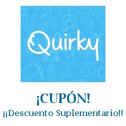 Logo de la tienda Quirky con cupones de descuento
