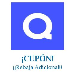 Logo de la tienda Quizlet con cupones de descuento