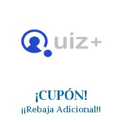 Logo de la tienda Quizplus con cupones de descuento