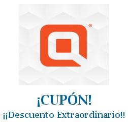 Logo de la tienda Quontic con cupones de descuento