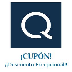 Logo de la tienda QVC con cupones de descuento