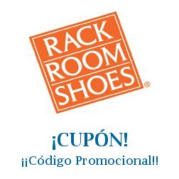 Logo de la tienda Rack Room Shoes con cupones de descuento