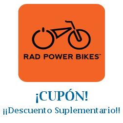 Logo de la tienda Rad Power Bikes con cupones de descuento