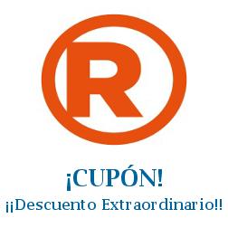 Logo de la tienda RadioShack con cupones de descuento