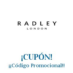 Logo de la tienda Radley London con cupones de descuento