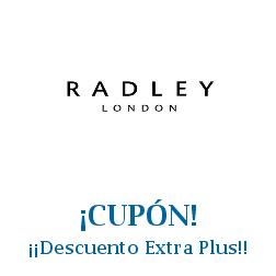 Logo de la tienda Radley con cupones de descuento