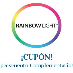 Logo de la tienda Rainbow Light con cupones de descuento