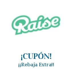 Logo de la tienda Raise con cupones de descuento