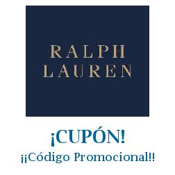 Logo de la tienda Ralph Lauren con cupones de descuento