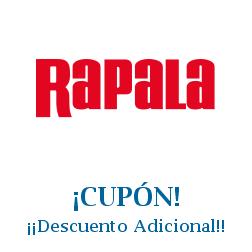 Logo de la tienda Rapala con cupones de descuento