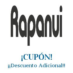 Logo de la tienda Rapanui Clothing con cupones de descuento