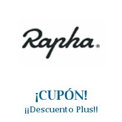 Logo de la tienda Rapha con cupones de descuento