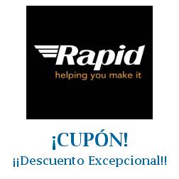 Logo de la tienda Rapid Online con cupones de descuento