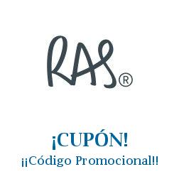 Logo de la tienda Ras con cupones de descuento