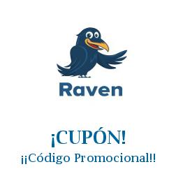 Logo de la tienda Raven con cupones de descuento