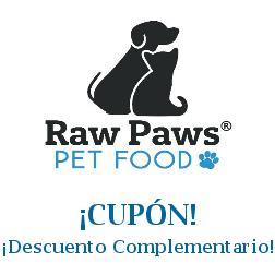 Logo de la tienda Raw Paws con cupones de descuento