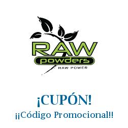 Logo de la tienda Raw Powders con cupones de descuento