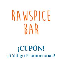 Logo de la tienda Raw Spice Bar con cupones de descuento