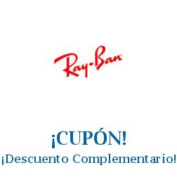 Logo de la tienda Ray Ban con cupones de descuento