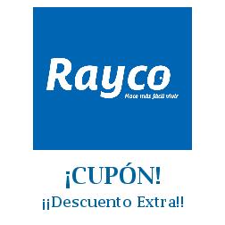 Logo de la tienda Rayco con cupones de descuento