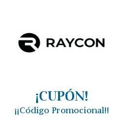 Logo de la tienda Raycon con cupones de descuento