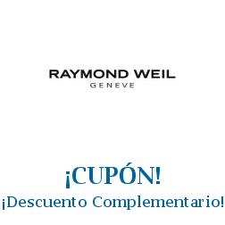 Logo de la tienda Raymond Weil con cupones de descuento