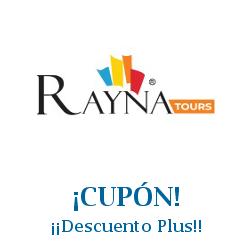 Logo de la tienda Rayna Tours con cupones de descuento