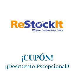 Logo de la tienda Re Stock It con cupones de descuento