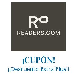 Logo de la tienda Readers con cupones de descuento