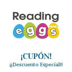 Logo de la tienda Reading Eggs con cupones de descuento