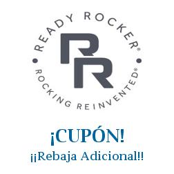 Logo de la tienda Ready Rocker con cupones de descuento