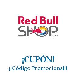 Logo de la tienda Red Bull con cupones de descuento