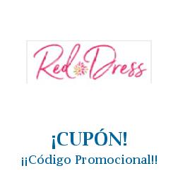 Logo de la tienda Red Dress con cupones de descuento