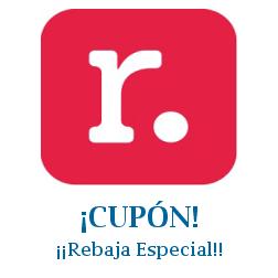 Logo de la tienda Redbox con cupones de descuento