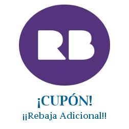 Logo de la tienda RedBubble con cupones de descuento