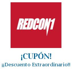 Logo de la tienda REDCON1 con cupones de descuento