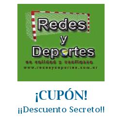 Logo de la tienda Redes y Deportes con cupones de descuento