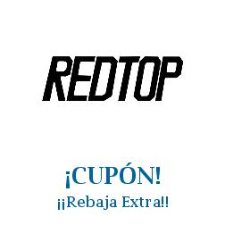 Logo de la tienda RedTop con cupones de descuento