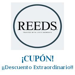 Logo de la tienda REEDS Jewelers con cupones de descuento