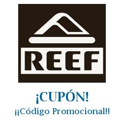 Logo de la tienda Reef con cupones de descuento