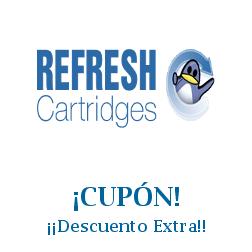 Logo de la tienda Refresh Cartridges con cupones de descuento