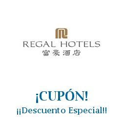 Logo de la tienda Regal Hotel con cupones de descuento