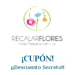 Logo de la tienda Regalarflores con cupones de descuento