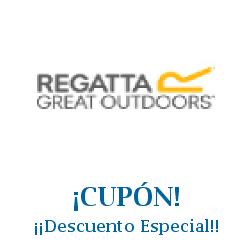 Logo de la tienda Regatta con cupones de descuento